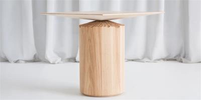 簡約實用的北歐風格家具設計——Element 邊桌
