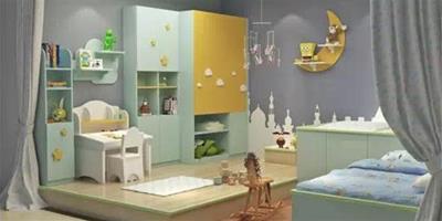 小戶型兒童房設計方案 如何裝修小戶型兒童房