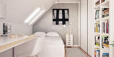 10個家裝閣樓臥室裝修設計案例