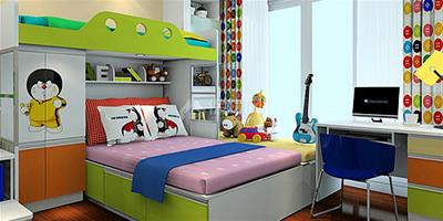 小戶型兒童房怎麼設計 兒童房裝修要注意什麼