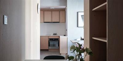兩居室改造一居室，香港33平米小公寓改造設計