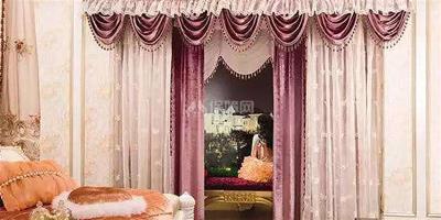 家居窗簾安裝方法與窗簾如何選購
