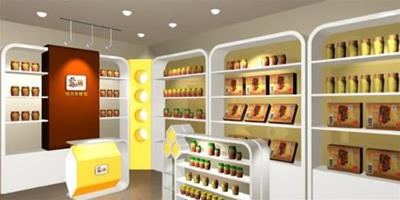 五款蜂蜜專賣店裝修圖片讓你瞭解蜂蜜店裝修設計