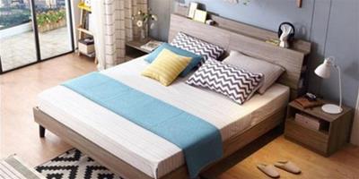 現代簡約床效果圖 帶你感受溫馨舒適的臥室空間