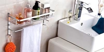 浴室置物架選擇方法與材質分類