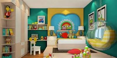 兒童房間裝修圖片 5款溫馨浪漫的兒童房設計