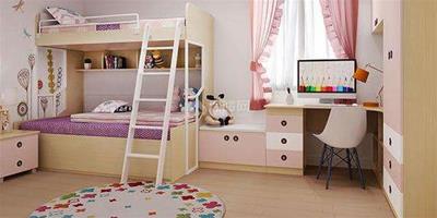 兒童房裝修設計原則與顏色搭配技巧