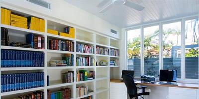 書房設計方法有哪些 五招教你打造完美閱讀空間