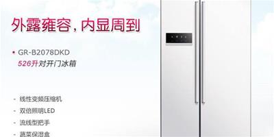 lg雙開門冰箱尺寸及價格列表 雙開門冰箱的保養技巧