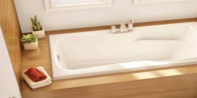 亞克力浴缸保養方法 不光亮的浴缸怎會洗得舒適