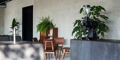荷蘭HOP工作室：復古工業咖啡館