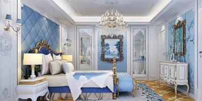 法式風格臥室的特點及裝修搭配
