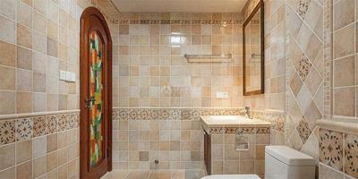 浴室瓷磚吸水變形怎麼辦 浴室瓷磚鋪裝注意