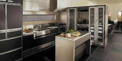 不銹鋼櫥櫃優缺點介紹 輕鬆打造美麗廚房