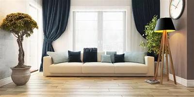 客廳窗簾5種掛法與客廳窗簾的顏色選擇