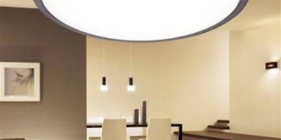 客廳led燈用多少瓦合適 客廳led燈選購的三大技巧