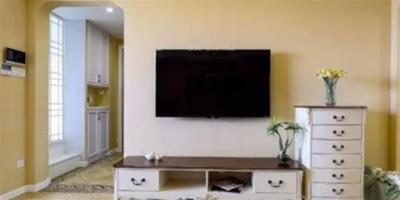 家裝電視牆做法有哪些 4種簡單省錢的電視牆設計