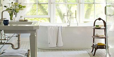 美式風格浴室裝修 要整潔更要時尚！