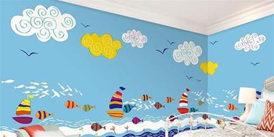 選一個兒童房手繪牆，讓孩子的想像天馬行空