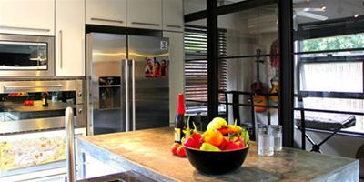 開放式廚房的3類搭配法 充分利用畸零角落