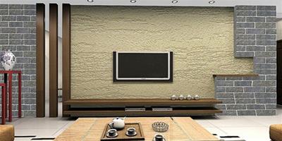 2016最新矽藻泥電視背景牆設計