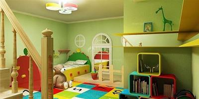 兒童房裝修用什麼顏色 兒童房裝修顏色搭配技巧