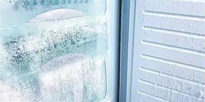 冰箱結霜的原因是什麼 如何防止冰箱結霜