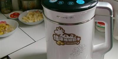 九陽豆漿機怎麼打果汁 九陽豆漿機榨打果汁要注意什麼