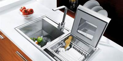 水槽洗碗機的優缺點 水槽洗碗機使用注意事項