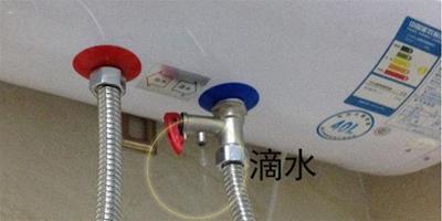 熱水器安全閥漏水應該怎麼辦