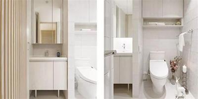 廁所裝修效果圖 讓你愛上衛生間的設計