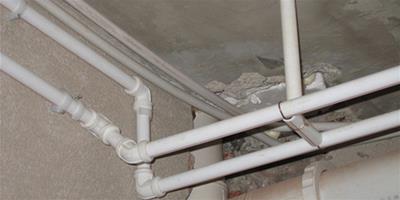 衛生間管道裝修誤區 安裝下水管道有哪些注意事項