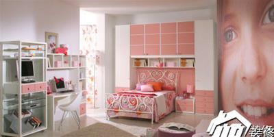 粉色兒童房設計 小蘿莉們的大愛之選