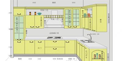 櫥櫃內部設計圖紙 2016最新櫥櫃內部設計效果圖