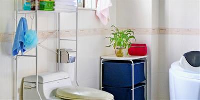 超實用衛生間儲物架 讓你的浴室用具不再淩亂