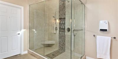 衛生間淋浴玻璃隔斷 打造大氣通透質感衛生間