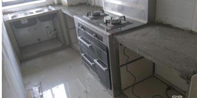 水泥版整體廚房如何裝修？水泥版整體廚房怎麼弄