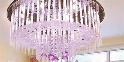 客廳水晶吊燈價格是多少?