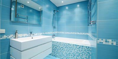常用的浴室裝修材料的選擇技巧和注意事項
