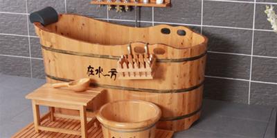 揭秘木桶浴缸什麼木好 木桶浴缸養生優勢