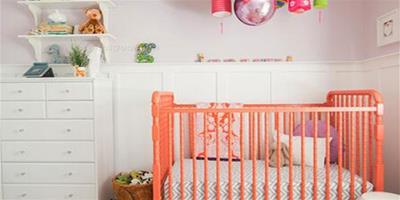 新房裝修後嬰兒可以住嗎 嬰兒房設計的4個要點