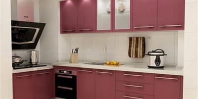 廚房櫥櫃用什麼顏色好 櫥櫃的效果圖欣賞