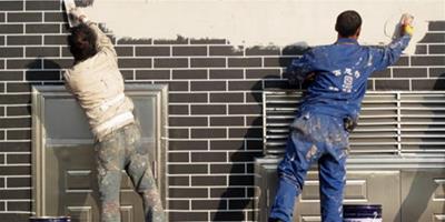室外塗料施工準備 室外塗料施工注意事項