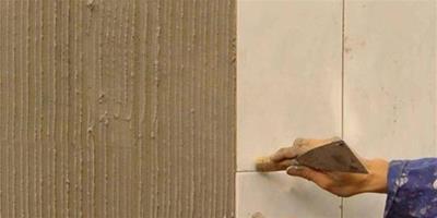 牆磚掉了用什麼膠粘 瓷磚膠的種類介紹