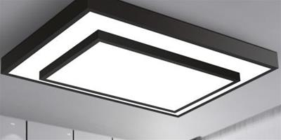 長方形吸頂燈安裝流程 如何選購客廳長方形吸頂燈