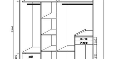 定制衣櫃多少錢一平方 定制整體衣櫃價格計算方式