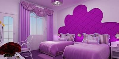 室內裝修紫色如何搭配 四大室內裝修色彩禁區