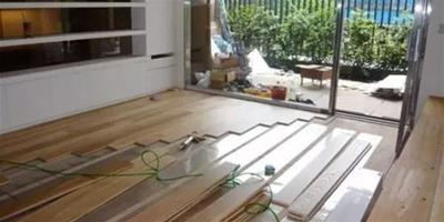 瓷磚上鋪木地板行嗎 瓷磚上面鋪木地板要注意什麼