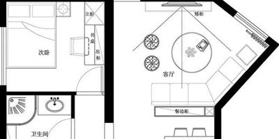 雖然新家戶型不好，但是裝修拯救了它，一進門就會愛上！