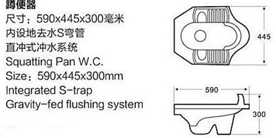 蹲便器尺寸有哪些 如何選購到質優價廉的蹲便器